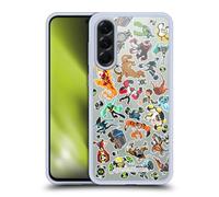Head Case Designs sous Licence Officielle Ben 10: Animated Series Motif Alien Graphiques Coque en Gel [Protection de Qualité Militaire] Compatible avec Samsung Galaxy A56 5G