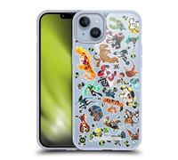 Head Case Designs sous Licence Officielle Ben 10: Animated Series Motif Alien Graphiques Coque en Gel [Protection de Qualité Militaire] Compatible avec Apple iPhone 14 Plus Et Compatible avec MagSafe