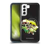 Head Case Designs sous Licence Officielle Ben 10: Omniverse Heatblast Graphiques Étui Antichoc Ultra-Blindé Compatible avec Samsung Galaxy S21 5G