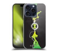 Head Case Designs sous Licence Officielle Ben 10: Omniverse Omnitrix Graphiques Coque Dure pour l'arrière Compatible avec Apple iPhone 15 Pro