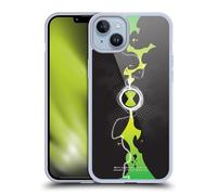 Head Case Designs sous Licence Officielle Ben 10: Omniverse Omnitrix Graphiques Coque en Gel [Protection de Qualité Militaire] Compatible avec Apple iPhone 14 Plus