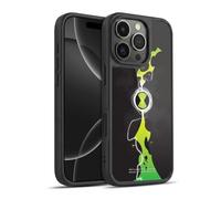Head Case Designs sous Licence Officielle Ben 10: Omniverse Omnitrix Graphiques Coque en Gel renforcée [Protection de Qualité Militaire] Compatible avec Apple iPhone 16 Pro