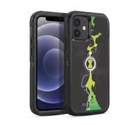 Head Case Designs sous Licence Officielle Ben 10: Omniverse Omnitrix Graphiques Étui Antichoc Ultra-Blindé Compatible avec Apple iPhone 12 / iPhone 12 Pro