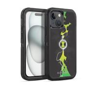 Head Case Designs sous Licence Officielle Ben 10: Omniverse Omnitrix Graphiques Étui Antichoc Ultra-Blindé Compatible avec Apple iPhone 15