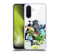 Head Case Designs sous Licence Officielle Ben 10: Ultimate Alien Art du Personnage Graphiques Coque en Gel [Protection de Qualité Militaire] Compatible avec Samsung Galaxy A26 5G