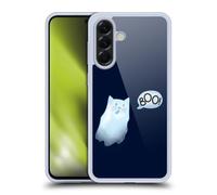 Head Case Designs sous Licence Officielle Beth Wilson Boo Halloween Ghost Chats Doodle 2 Coque en Gel [Protection de Qualité Militaire] Compatible avec Samsung Galaxy A56 5G