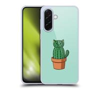 Head Case Designs sous Licence Officielle Beth Wilson Cactus Doodlecats Coque en Gel [Protection de Qualité Militaire] Compatible avec Samsung Galaxy A36 5G