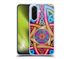 Head Case Designs sous Licence Officielle Beth Wilson Divin Arc-en-Ciel Noeuds Celtiques Coque en Gel [Protection de Qualité Militaire] Compatible avec Samsung Galaxy A36 5G