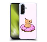 Head Case Designs sous Licence Officielle Beth Wilson Donut Doodlecats Coque en Gel [Protection de Qualité Militaire] Compatible avec Samsung Galaxy A36 5G