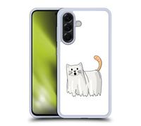 Head Case Designs sous Licence Officielle Beth Wilson Fantôme d'halloween Chats Doodle 2 Coque en Gel [Protection de Qualité Militaire] Compatible avec Samsung Galaxy A56 5G