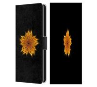 Head Case Designs sous Licence Officielle Beth Wilson Feu Noeud Celtique Étoiles Étui Portefeuille en Cuir Compatible avec Samsung Galaxy S25 FE
