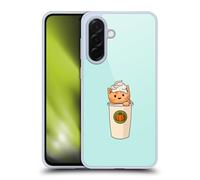 Head Case Designs sous Licence Officielle Beth Wilson Latte Aux Épices Et À La Citrouille Doodlecats Coque en Gel [Protection de Qualité Militaire] Compatible avec Samsung Galaxy A36 5G
