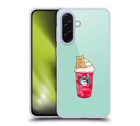 Head Case Designs sous Licence Officielle Beth Wilson Latte De Pain D'Épice Doodlecats Coque en Gel [Protection de Qualité Militaire] Compatible avec Samsung Galaxy A36 5G