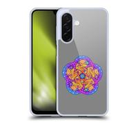 Head Case Designs sous Licence Officielle Beth Wilson Noeud Celtique Au Gingembre Chats Doodle 2 Coque en Gel [Protection de Qualité Militaire] Compatible avec Samsung Galaxy A26 5G