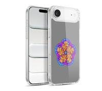 Head Case Designs sous Licence Officielle Beth Wilson Noeud Celtique Au Gingembre Chats Doodle 2 Coque en Gel [Qualité Militaire] Compatible avec Apple iPhone 17 Air Et avec MagSafe