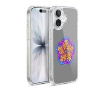 Head Case Designs sous Licence Officielle Beth Wilson Noeud Celtique Au Gingembre Chats Doodle 2 Coque en Gel [Qualité Militaire] Compatible avec Apple iPhone 17 Et avec MagSafe