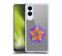 Head Case Designs sous Licence Officielle Beth Wilson Noeud Celtique Au Gingembre Chats Doodle 2 Coque en Gel [Protection de Qualité Militaire] Compatible avec Samsung Galaxy S25 Edge