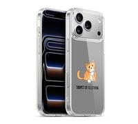 Head Case Designs sous Licence Officielle Beth Wilson Thérapeute Chats Doodle 2 Coque en Gel [Protection de Qualité Militaire] Compatible avec Apple iPhone 17 Pro Max Et avec MagSafe