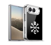 Head Case Designs sous Licence Officielle Biffy Clyro Logo Bones Graphismes Coque en Gel [Protection de Qualité Militaire] Compatible avec Apple iPhone Duo Et Compatible avec MagSafe