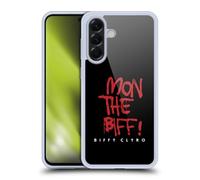 Head Case Designs sous Licence Officielle Biffy Clyro Mon The Biff Graphismes Coque en Gel [Protection de Qualité Militaire] Compatible avec Samsung Galaxy A56 5G