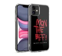 Head Case Designs sous Licence Officielle Biffy Clyro Mon The Biff Graphismes Coque en Gel [Protection de Qualité Militaire] Compatible avec Apple iPhone 11 Et Compatible avec MagSafe