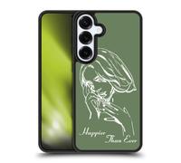Head Case Designs sous Licence Officielle Billie Eilish Album Pochoir Vert Happier Than Ever Coque en Gel renforcée [Protection de Qualité Militaire] Compatible avec Samsung Galaxy S25+