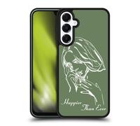 Head Case Designs sous Licence Officielle Billie Eilish Album Pochoir Vert Happier Than Ever Coque en Gel renforcée [Protection de Qualité Militaire] Compatible avec Samsung Galaxy A16 5G