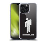 Head Case Designs sous Licence Officielle Billie Eilish Blohsh Art Clé Coque en Gel [Protection de Qualité Militaire] Compatible avec Apple iPhone 15 Pro Max Et Compatible avec MagSafe