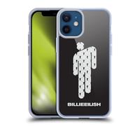 Head Case Designs sous Licence Officielle Billie Eilish Blohsh Art Clé Coque en Gel [Protection de Qualité Militaire] Compatible avec Apple iPhone 12 Mini Et Compatible avec MagSafe