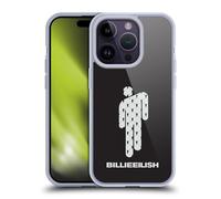Head Case Designs sous Licence Officielle Billie Eilish Blohsh Art Clé Coque en Gel [Protection de Qualité Militaire] Compatible avec Apple iPhone 14 Pro Et Compatible avec MagSafe