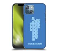 Head Case Designs sous Licence Officielle Billie Eilish Blohsh Bleu Art Clé Coque Dure pour l'arrière Compatible avec Apple iPhone 13