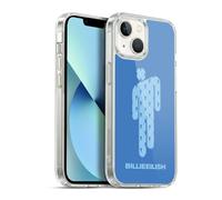 Head Case Designs sous Licence Officielle Billie Eilish Blohsh Bleu Art Clé Coque en Gel [Protection de Qualité Militaire] Compatible avec Apple iPhone 13