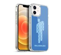 Head Case Designs sous Licence Officielle Billie Eilish Blohsh Bleu Art oque en Gel [Protection de Qualité Militaire] Compatible avec Apple iPhone 12 / iPhone 12 Pro Et Compatible avec MagSafe