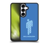Head Case Designs sous Licence Officielle Billie Eilish Blohsh Bleu Art oque en Gel renforcée [Protection de Qualité Militaire] Compatible avec Samsung Galaxy S25+