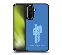 Head Case Designs sous Licence Officielle Billie Eilish Blohsh Bleu Art oque en Gel renforcée [Protection de Qualité Militaire] Compatible avec Samsung Galaxy A36 5G