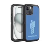 Head Case Designs sous Licence Officielle Billie Eilish Blohsh Bleu Art Clé Étui Antichoc Ultra-Blindé Compatible avec Apple iPhone 15