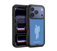 Head Case Designs sous Licence Officielle Billie Eilish Blohsh Bleu Art Clé Étui Antichoc Ultra-Blindé Compatible avec Apple iPhone 17 Pro Max