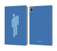 Head Case Designs sous Licence Officielle Billie Eilish Blohsh Bleu Art Clé Étui Portefeuille en Cuir Compatible avec Apple iPad Pro 13 M4 2024