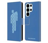 Head Case Designs sous Licence Officielle Billie Eilish Blohsh Bleu Art Clé Étui Portefeuille en Cuir Compatible avec Samsung Galaxy S26 Ultra