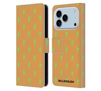 Head Case Designs sous Licence Officielle Billie Eilish Blohsh Modèle Art Clé Étui Portefeuille en Cuir Compatible avec Apple iPhone 17 Pro