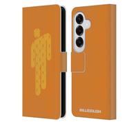 Head Case Designs sous Licence Officielle Billie Eilish Blohsh Orange Art Clé Étui Portefeuille en Cuir Compatible avec Samsung Galaxy S26