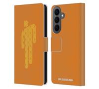 Head Case Designs sous Licence Officielle Billie Eilish Blohsh Orange Art Clé Étui Portefeuille en Cuir Compatible avec Samsung Galaxy S26 Plus