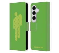 Head Case Designs sous Licence Officielle Billie Eilish Blohsh Vert Art Clé Étui Portefeuille en Cuir Compatible avec Samsung Galaxy S26