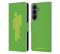 Head Case Designs sous Licence Officielle Billie Eilish Blohsh Vert Art Clé Étui Portefeuille en Cuir Compatible avec Samsung Galaxy S26 Plus
