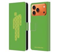 Head Case Designs sous Licence Officielle Billie Eilish Blohsh Vert Art Clé Étui Portefeuille en Cuir Compatible avec Apple iPhone 17 Pro Max