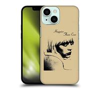 Head Case Designs sous Licence Officielle Billie Eilish Image de l'album Happier Than Ever Coque Dure pour l'arrière Compatible avec Apple iPhone 13 Mini