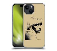 Head Case Designs sous Licence Officielle Billie Eilish Image de l'album Happier Than Ever Coque Dure pour l'arrière Compatible avec Apple iPhone 15