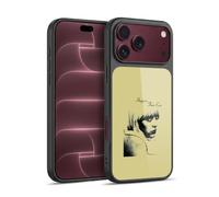 Head Case Designs sous Licence Officielle Billie Eilish Image de l'album Happier Than Ever Coque en Gel renforcée [Protection de Qualité Militaire] Compatible avec Apple iPhone 18 Pro Max