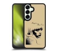Head Case Designs sous Licence Officielle Billie Eilish Image de l'album Happier Than Ever Coque en Gel renforcée [Protection de Qualité Militaire] Compatible avec Samsung Galaxy S25