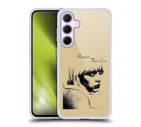 Head Case Designs sous Licence Officielle Billie Eilish Image de l'album Happier Than Ever Coque en Gel [Protection de Qualité Militaire] Compatible avec Samsung Galaxy A35 5G